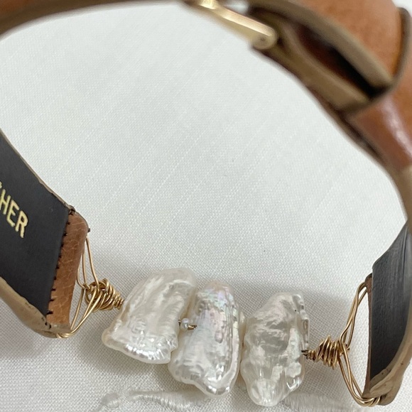 Biwa pearl bracelet - Picture 5 of 6